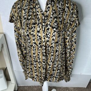 Vintage Lillie Ruben Exclusive Cowgirl Blouse Size 8